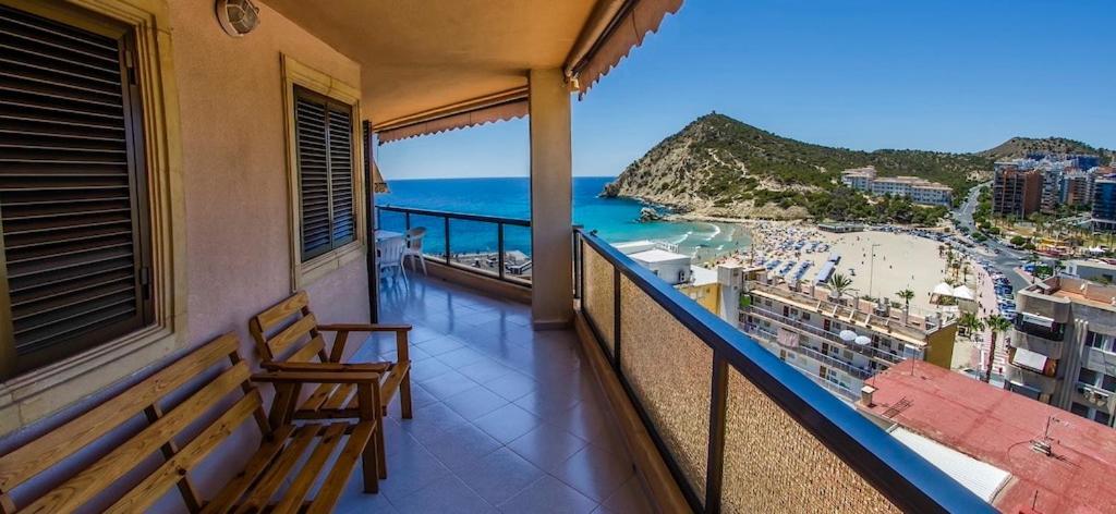 Apartamentos Atalaya Cala de Finestrat Exterior foto